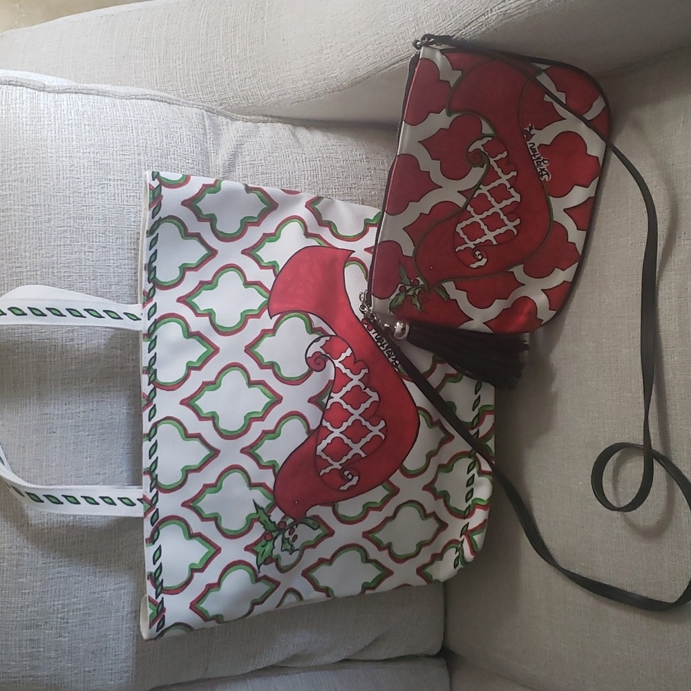♥ Brighton Tote & Crossbody 2 pc Bundle